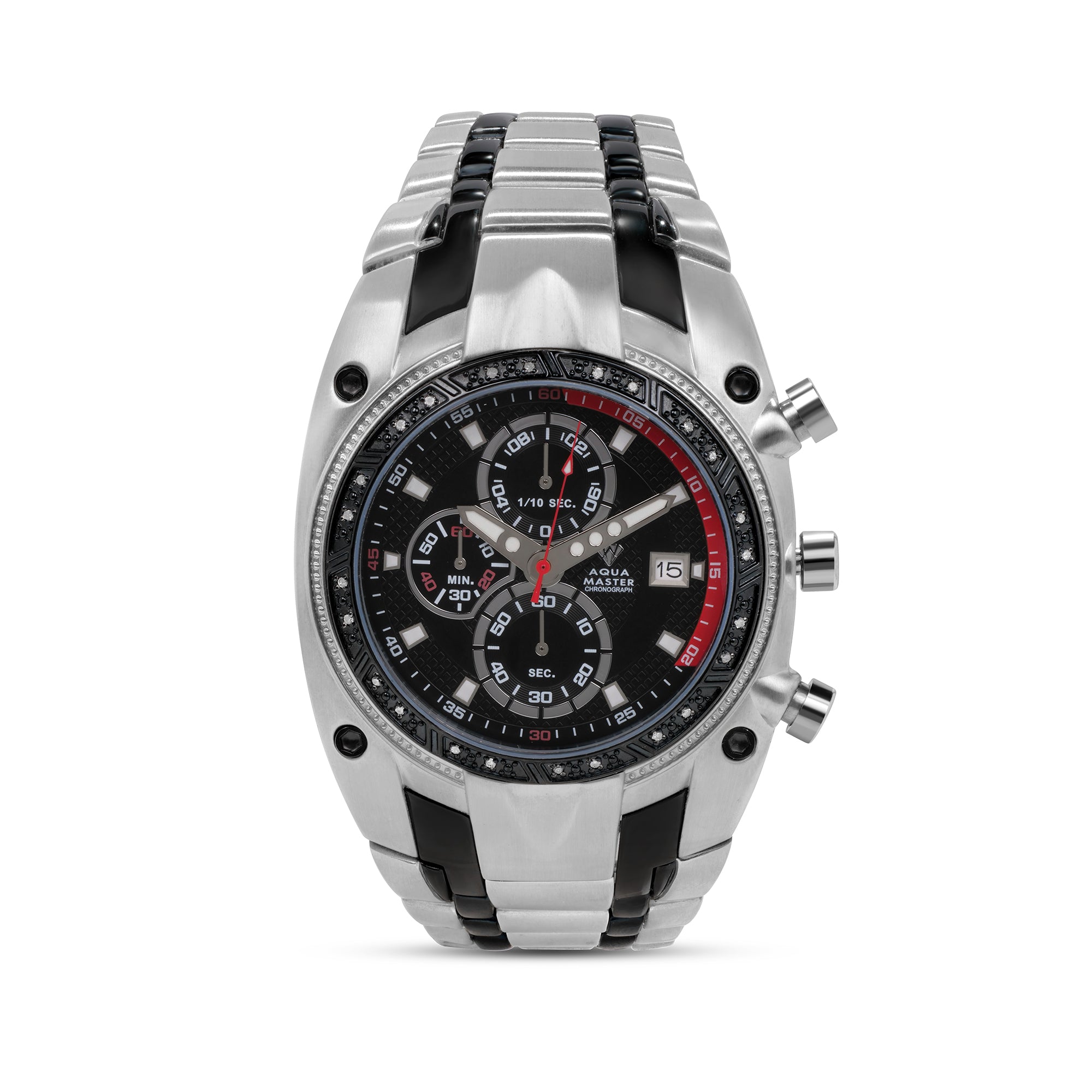 Aqua master chronograph watch hotsell