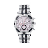 Gents Aqua Master Two-Tone Diamond Chronograph Fashion Watch