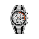 Gents Aqua Master Grey Dial Chronograph Diamond Watch