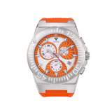Gents Aqua Master Orange Rubber Chronograph Diver Watch