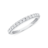 1 CT. T.W. Ladies 14-Diamond Pronged Band