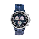 Gents Aqua Master Blue Ceramic Chronograph Diver Watch