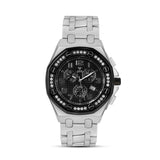 Gents Aqua Master 1-1/2 CT. T.W. Stainless-Steel Fashion Chronograph Diamond Watch