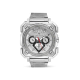 Gents Aqua Master Stainless Steel Designer Diamond Chronograph Watch