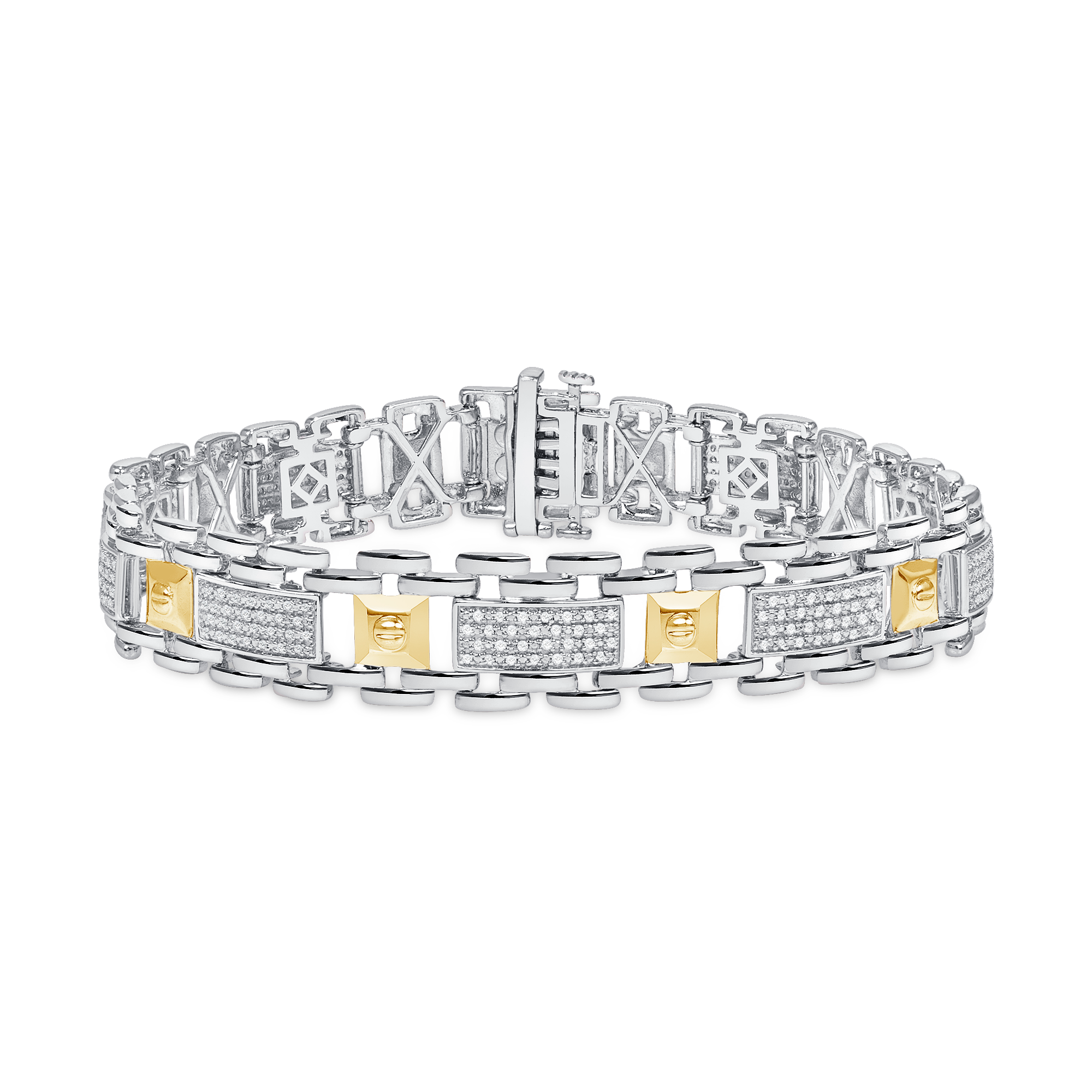 Bolo Bracelet Lab-Created Opal & Sapphire Sterling Silver | Kay