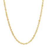 20" 3.00MM Elegant Rope Link Chain