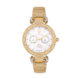 Ladies Aqua Master Two-Tone Diamond Designer Watch