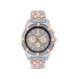 Gents Aqua Master Two-Tone Diamond & Chronograph Fashion Watch
