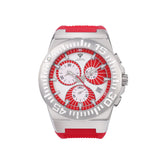 Gents Aqua Master Red Rubber Band Diver Watch